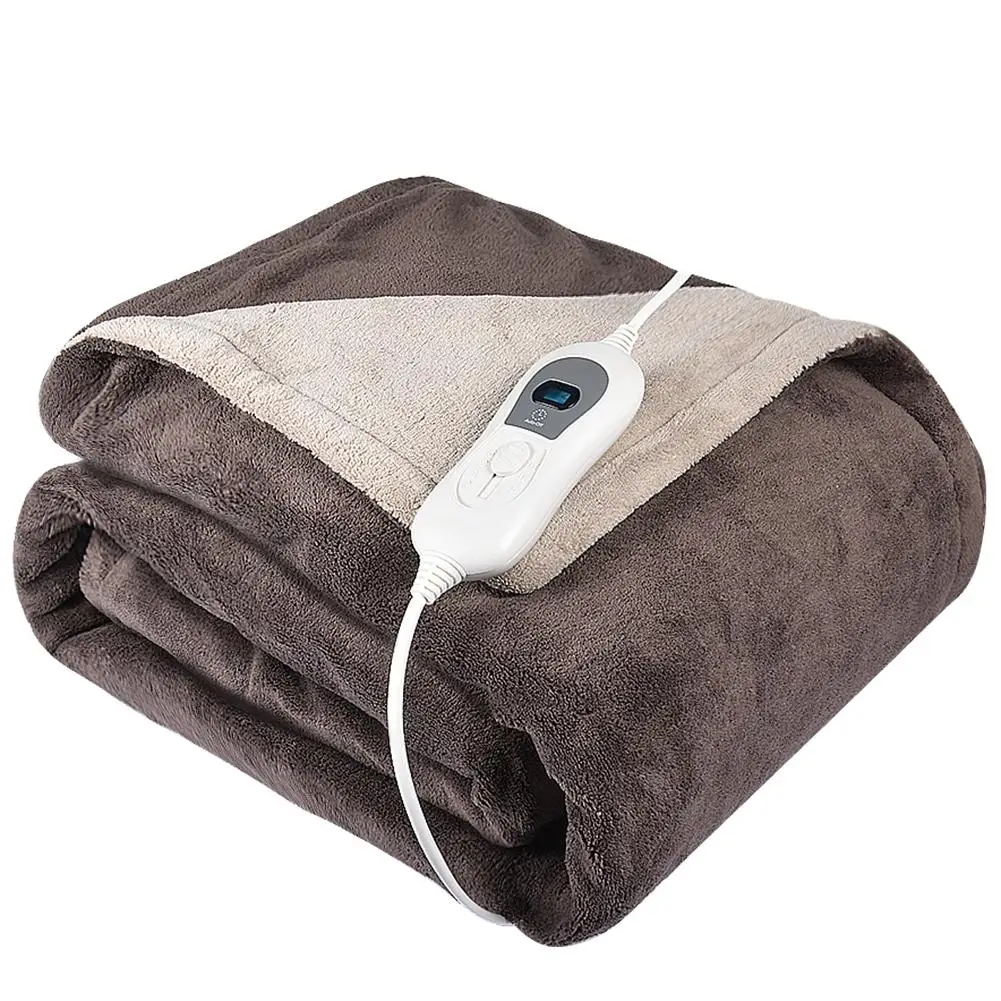 50 x 60 inch Soft Flannel Electric Heating Blanket Double-layer Washable Heating Rug #D0
50 x 60 inch Soft Flannel Electric Heating Blanket Double-layer Washable Heating Rug #D0