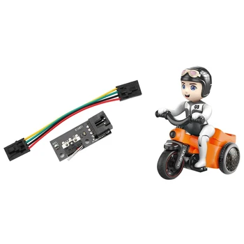6Lots Endstop Switch for Arduino End Stop Limit Switch & 1x Cartoon Stunt Tricycle Hand-Eye Coordination Electric Toys
6Lots Endstop Switch for Arduino End Stop Limit Switch & 1x Cartoon Stunt Tricycle Hand-Eye Coordination Electric Toys