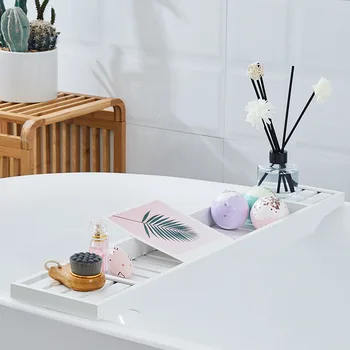 nolbel and Small Number White yu gang jia Multi-functional Bath Decoration Simplicity INS Nordic Bamboo Light Luxury Storage She
nolbel and Small Number White yu gang jia Multi-functional Bath Decoration Simplicity INS Nordic Bamboo Light Luxury Storage She