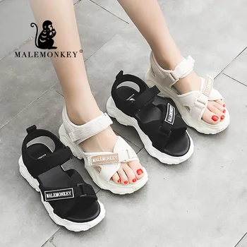 MALE MONKEY 023145 Women Sandals Wedges Shoes High Heels Summer Shoes 2020 Plaform Fashion Flip Flop Sport Female Sandals
MALE MONKEY 023145 Women Sandals Wedges Shoes High Heels Summer Shoes 2020 Plaform Fashion Flip Flop Sport Female Sandals