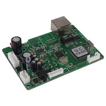IP Network broadcast unidirectional audio board with amplifier SIP network broadcast board speaker column campus broadcast
IP Network broadcast unidirectional audio board with amplifier SIP network broadcast board speaker column campus broadcast