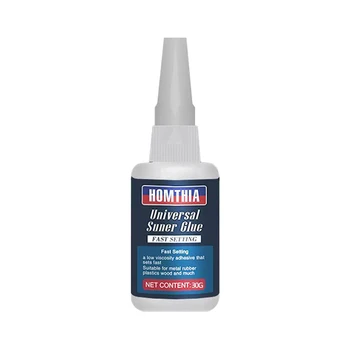 30ML Liquid Glue Universal Super Glue Strong Plastic Glues Fast Setting For Office School Quick-drying Instant Adhesive Stronger 
30ML Liquid Glue Universal Super Glue Strong Plastic Glues Fast Setting For Office School Quick-drying Instant Adhesive Stronger
