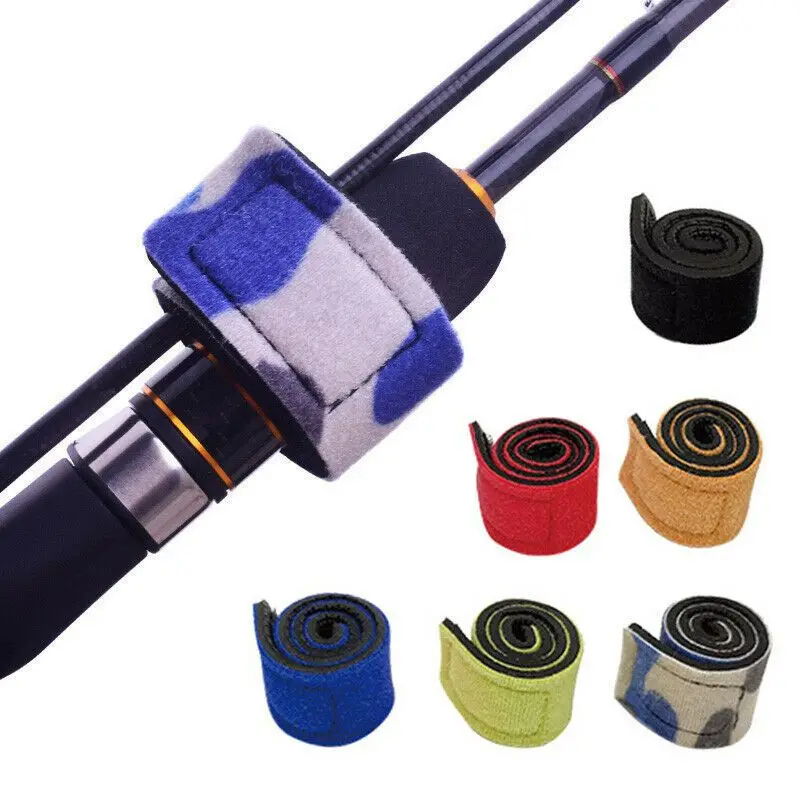 High-quality Durable Fishing Rods Belt Non-slip Bundles Brackets Wrapping Belts Reusable Band Pole Straps Fishing Accessories
High-quality Durable Fishing Rods Belt Non-slip Bundles Brackets Wrapping Belts Reusable Band Pole Straps Fishing Accessories