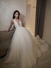 white/Ivory Wedding Dress Lace/Silky Organza A-LINEBride Wedding Appliques custom made
white/Ivory Wedding Dress Lace/Silky Organza A-LINEBride Wedding Appliques custom made