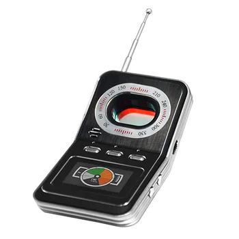 Signal Detector Privacy Protection GPS Finder Hotel Portable Handheld USB Rechargeable Security Alarm Anti Candid Easy Operation
Signal Detector Privacy Protection GPS Finder Hotel Portable Handheld USB Rechargeable Security Alarm Anti Candid Easy Operation
