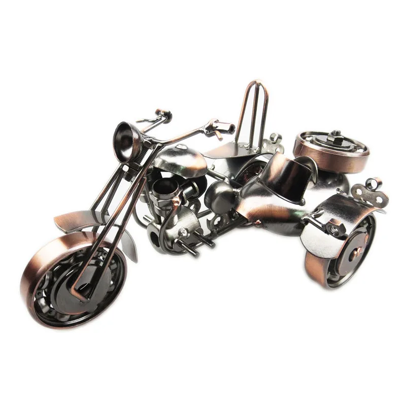 Furnishing Articles European-style Creative Metal Crafts Plane Model Design Birthday Gift Home Decortaion Figurines 21x12x12cm
Furnishing Articles European-style Creative Metal Crafts Plane Model Design Birthday Gift Home Decortaion Figurines 21x12x12cm