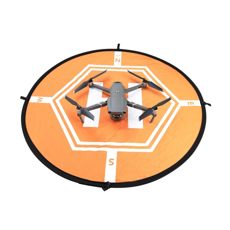 Drones Landing Pad,Universal Waterproof 80cm Portable Foldable Landing Pads for RC Drones Helicopter, PVB Drones, DJI Mavic Mini
Drones Landing Pad,Universal Waterproof 80cm Portable Foldable Landing Pads for RC Drones Helicopter, PVB Drones, DJI Mavic Mini