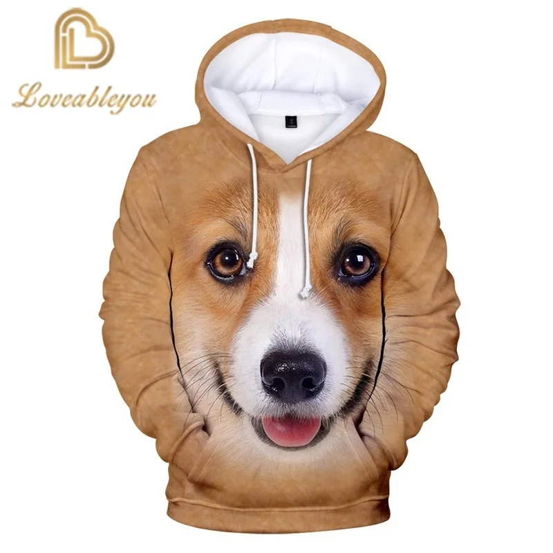 3D Printed Animal Fox Women/Men Sweatshirt Hoodies Cute Dog Orangutan Lion Casual Hoodies Couples Clothing Children Tops 
3D Printed Animal Fox Women/Men Sweatshirt Hoodies Cute Dog Orangutan Lion Casual Hoodies Couples Clothing Children Tops