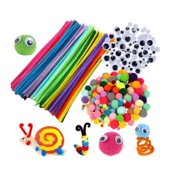 Plush Stick / Pompoms Rainbow Colors Shilly-Stick Educational DIY Toys Handmade Art Craft Creativity Devoloping Toys Toy DIY
Plush Stick / Pompoms Rainbow Colors Shilly-Stick Educational DIY Toys Handmade Art Craft Creativity Devoloping Toys Toy DIY