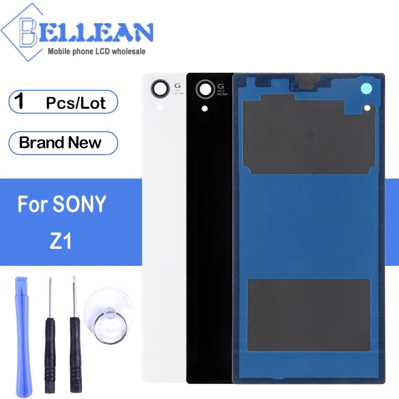 Dinamico L39H Rear Glass Cover Without NFC Antenna For Sony Xpweia Z1 Housing Back Cover C6902 C6903 Battery Back Cover+Tools 
Dinamico L39H Rear Glass Cover Without NFC Antenna For Sony Xpweia Z1 Housing Back Cover C6902 C6903 Battery Back Cover+Tools