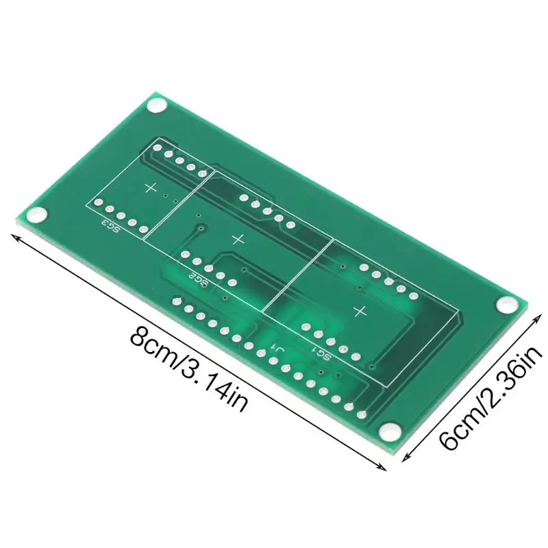 Drop Shipping 1Hz-75MHz Frequency Counter 7V-9V 50mA DIY Kit Cymometer Module Tester Meter
Drop Shipping 1Hz-75MHz Frequency Counter 7V-9V 50mA DIY Kit Cymometer Module Tester Meter
