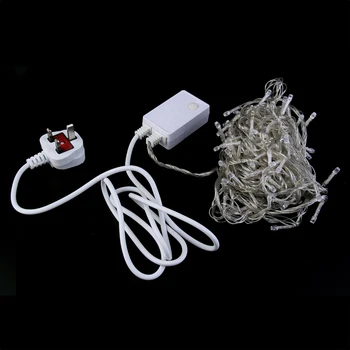 160 LED 12M yellow String Fairy Lights 8 Modes Party Christmas Garden IP44
160 LED 12M yellow String Fairy Lights 8 Modes Party Christmas Garden IP44