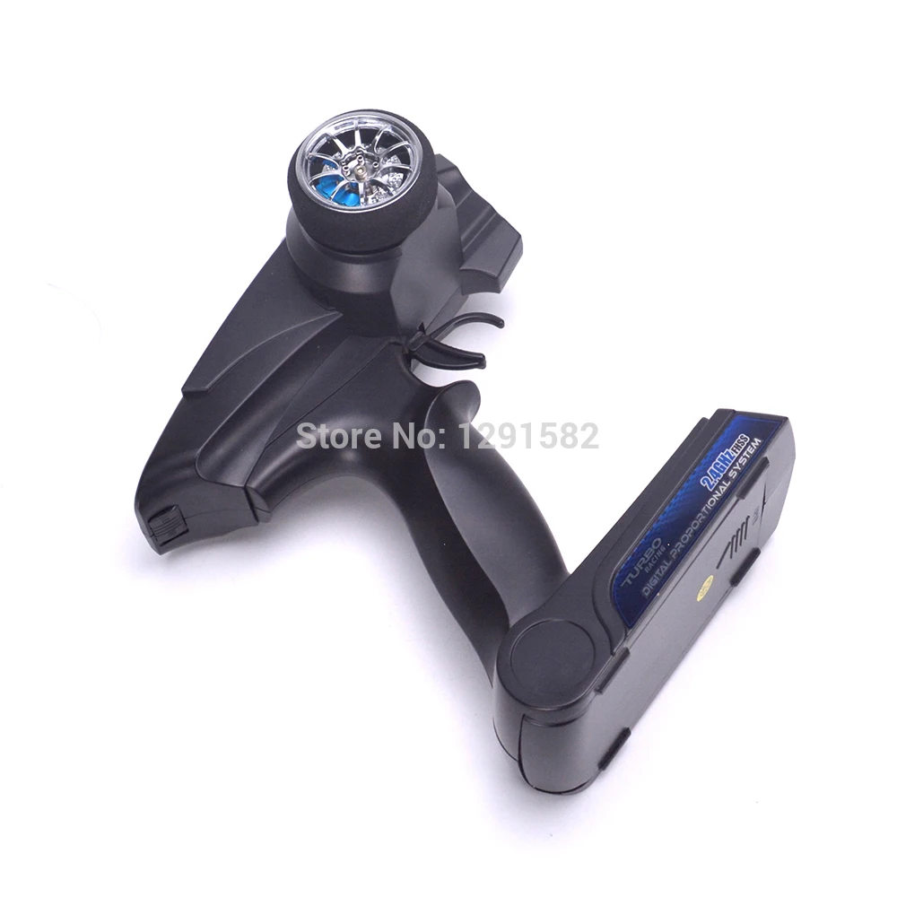 Hot TURBO Racing 94100G 2.4GHz 2CH Radio system controller remote control with Receiver PK GT3B For RC Car Boat
Hot TURBO Racing 94100G 2.4GHz 2CH Radio system controller remote control with Receiver PK GT3B For RC Car Boat