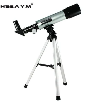 F36050M Outdoor Monocular Refractive Astronomical Telescope With Portable Tripod For beginners Child Astronomic Space
F36050M Outdoor Monocular Refractive Astronomical Telescope With Portable Tripod For beginners Child Astronomic Space
