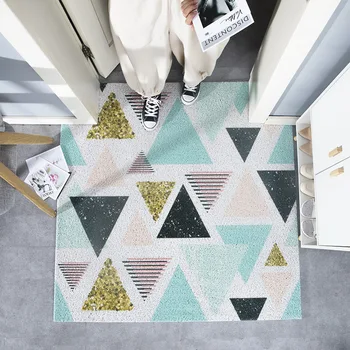 Entrance Doormat Dust Removal Door mat Carpet PVC Wire Loop Anti-Slip Floor Mat Mats For Outdoor Indoor Kitchen Bathroom Rug
Entrance Doormat Dust Removal Door mat Carpet PVC Wire Loop Anti-Slip Floor Mat Mats For Outdoor Indoor Kitchen Bathroom Rug