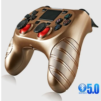 Newest Controller For PS4 Wireless Bluetooth 5.0 Gamepad For Sony Playstation 4 Console Controller Built-in Six Axis For PC
Newest Controller For PS4 Wireless Bluetooth 5.0 Gamepad For Sony Playstation 4 Console Controller Built-in Six Axis For PC