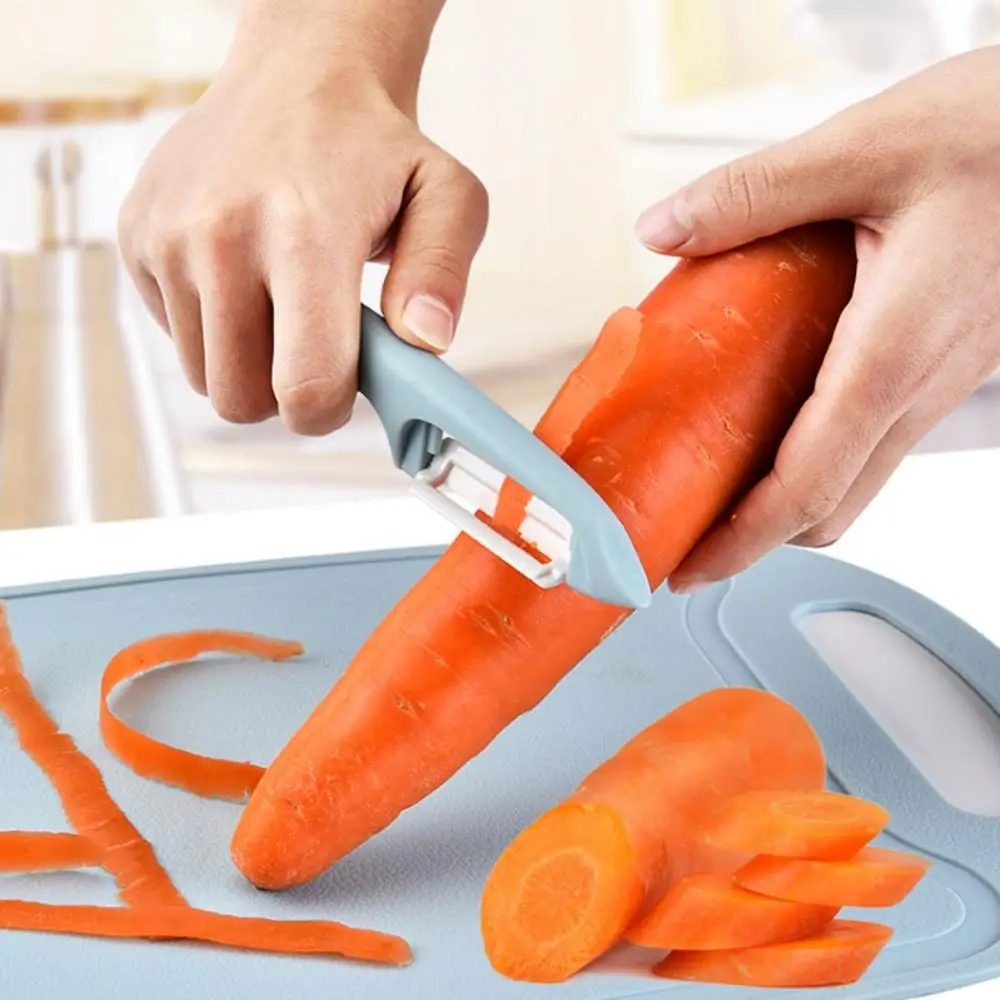 Dual Fruit Vegetable Peeler&Julienne Peeler Cutter Kitchen ceramic Gadgets Sharp Potato Carrot Grater
Dual Fruit Vegetable Peeler&Julienne Peeler Cutter Kitchen ceramic Gadgets Sharp Potato Carrot Grater
