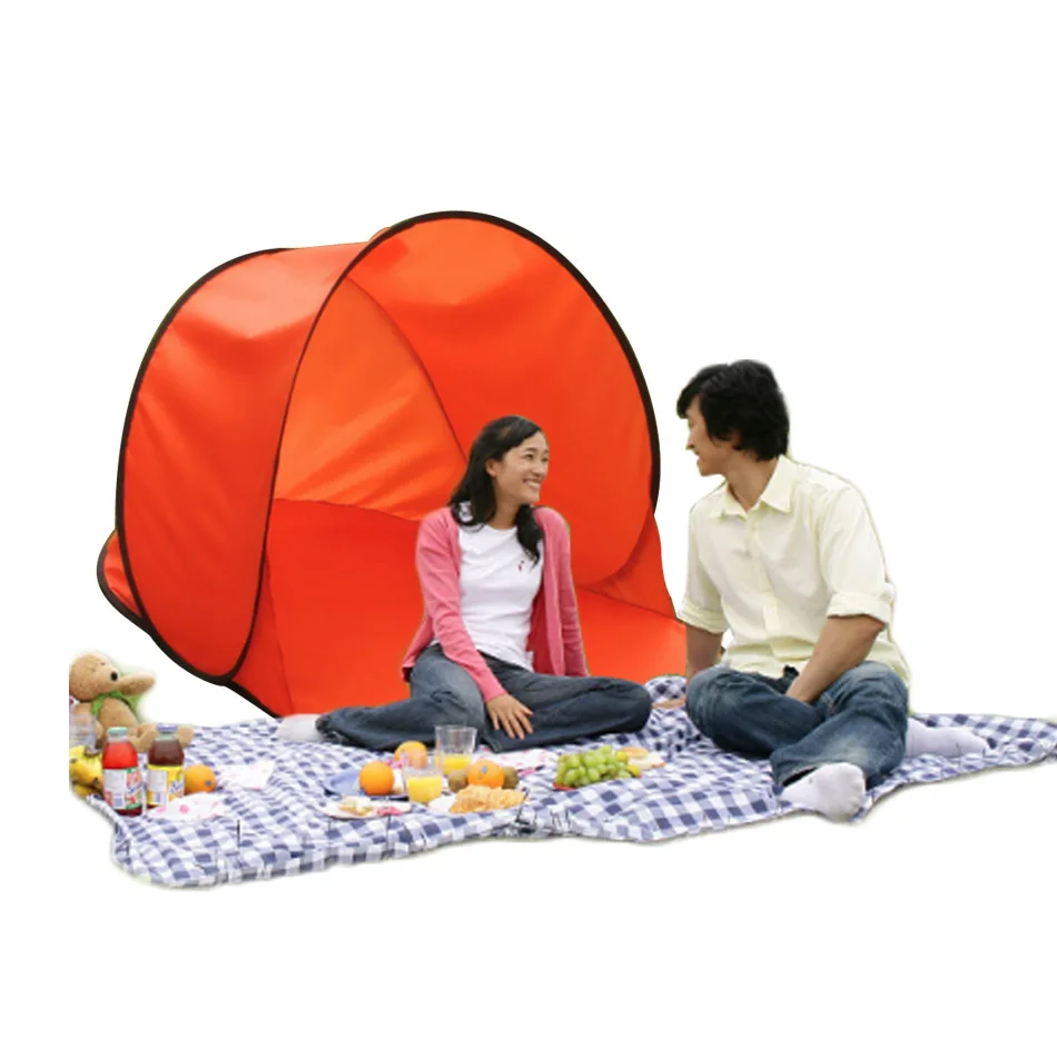 Outdoor Portable Tent UV Beach Camping Tent Automatic Open Beach Mat Folding for 1-2 Person
Outdoor Portable Tent UV Beach Camping Tent Automatic Open Beach Mat Folding for 1-2 Person