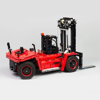 Creative MOC Compatible With Lepininglys Small Particle Puzzle Toy MOC-20299 Fire Truck MOC-18978 Loading Car MOC-27807 Forklift
Creative MOC Compatible With Lepininglys Small Particle Puzzle Toy MOC-20299 Fire Truck MOC-18978 Loading Car MOC-27807 Forklift