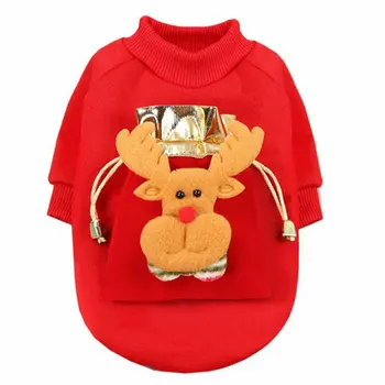 Christmas Dog Clothes for Dogs Coat Elk Costume Winter Halloween Costume for Small Big Dogs Pet Clothing Outfit
Christmas Dog Clothes for Dogs Coat Elk Costume Winter Halloween Costume for Small Big Dogs Pet Clothing Outfit