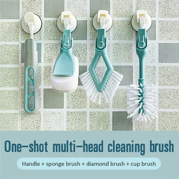 3-in-1 Multifunction Cup Pot Dish Washing Cleaning Brush Kitchen Cleaner Tool M8617
3-in-1 Multifunction Cup Pot Dish Washing Cleaning Brush Kitchen Cleaner Tool M8617