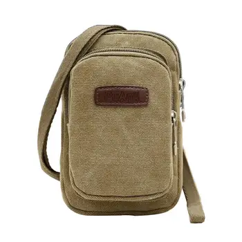 Men Sling Bag Multifunctional Messenger Handbag Outdoor Sports Over Shoulder Crossbody Side Bag Khaki
Men Sling Bag Multifunctional Messenger Handbag Outdoor Sports Over Shoulder Crossbody Side Bag Khaki