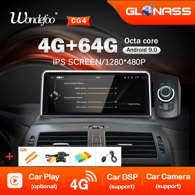 Android 9.0/7.1 4G 64G 2 DIN Radio for BMW X3 E83 2004-2010 no Original Screen with iDrive Navigation Stereo Glonass GPS no DVD
Android 9.0/7.1 4G 64G 2 DIN Radio for BMW X3 E83 2004-2010 no Original Screen with iDrive Navigation Stereo Glonass GPS no DVD