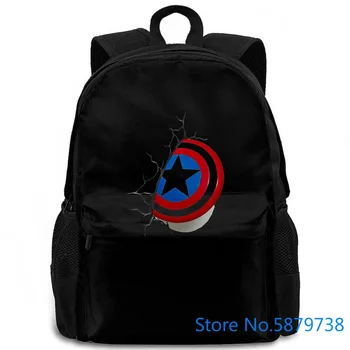 Captain America White The Avengers Comics Marvel New women men backpack laptop travel school adult student
Captain America White The Avengers Comics Marvel New women men backpack laptop travel school adult student