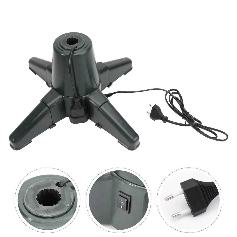1pc Rotating Decorative Creative Christmas Tree Bracket Tree Holder Base Christmas Tree Stand for Office Home Mall
1pc Rotating Decorative Creative Christmas Tree Bracket Tree Holder Base Christmas Tree Stand for Office Home Mall