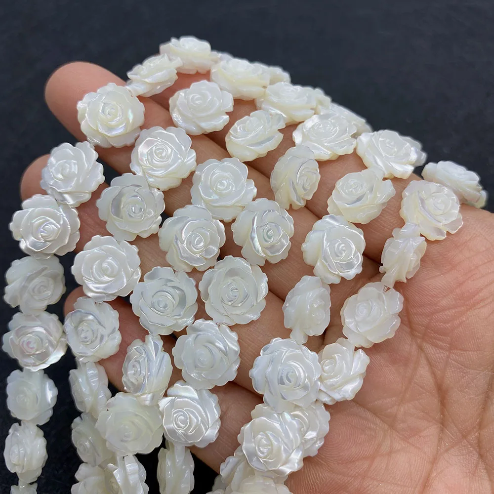 1pcs 8 10 12mm Pink Natural Flower White Pearl Shell Beads Handmade Carved Sea Shell Loose Beads for DIY Jewelry Ring Bracelet
1pcs 8 10 12mm Pink Natural Flower White Pearl Shell Beads Handmade Carved Sea Shell Loose Beads for DIY Jewelry Ring Bracelet