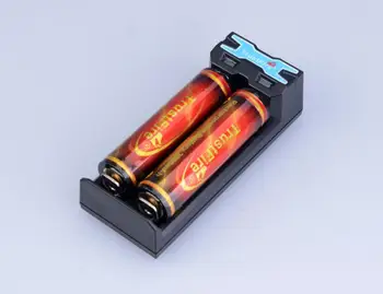 

2*TrustFire 18650 3000mah 3.7V Rechargeable Protected Batteries + TrustFire TR-016 5V Mini Universal Micro USB Battery Charger