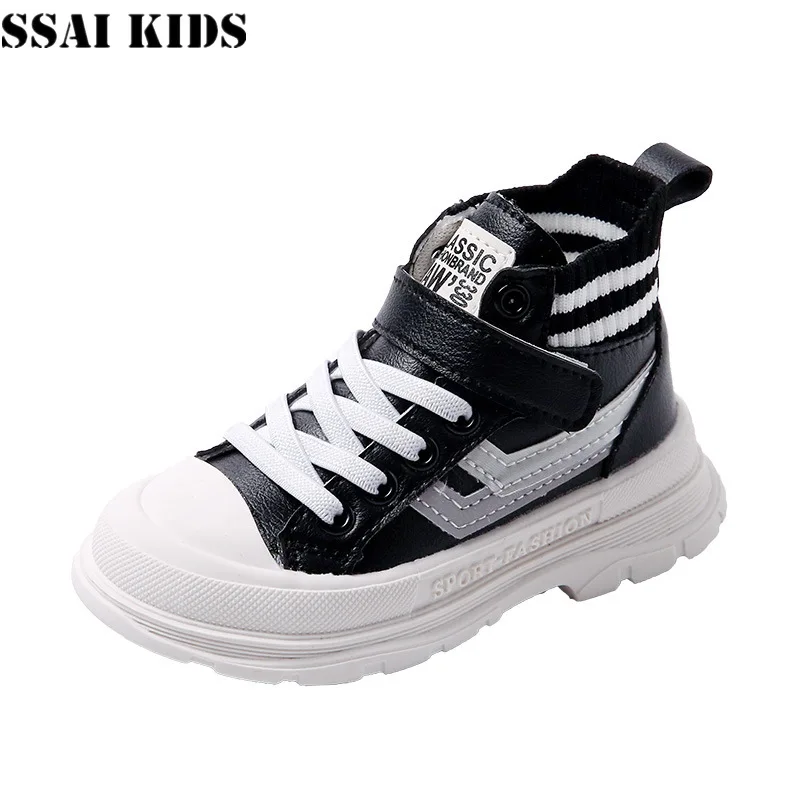 SSAI KIDS Girl's boot 2020 Martin's Boot boy's soft soled non-slip ankle boot child's leather boot winter boots for girls
SSAI KIDS Girl's boot 2020 Martin's Boot boy's soft soled non-slip ankle boot child's leather boot winter boots for girls