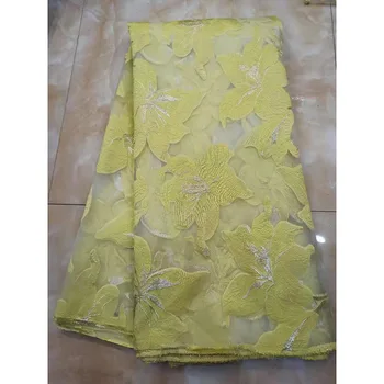 2019 High Quality African Lace Fabric French Net Tulle Lace Fabric Double-Layer Organza For Nigerian Wedding Party Dress
2019 High Quality African Lace Fabric French Net Tulle Lace Fabric Double-Layer Organza For Nigerian Wedding Party Dress