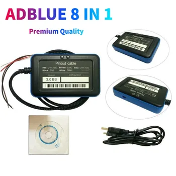 Adblue emulator V3.0 for trucks with NOx sensor emulation Adblue Emulator 8 in 1 Adblue 8in1 For 8 Type Trucks Support euro 6
Adblue emulator V3.0 for trucks with NOx sensor emulation Adblue Emulator 8 in 1 Adblue 8in1 For 8 Type Trucks Support euro 6