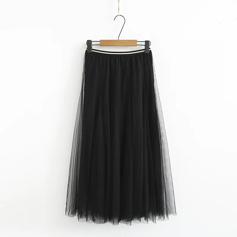Spring And Autumn New Style Retro High-waisted Mid-length Double Layer Tutu Base Skirt Fairy restonic sha Dress
Spring And Autumn New Style Retro High-waisted Mid-length Double Layer Tutu Base Skirt Fairy restonic sha Dress