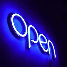 CALCA OPEN Neon Sign Business LED Light Lamp Integrative Ultra Bright Bar Club KTV Store Shop Advertising Lighting Lamp
CALCA OPEN Neon Sign Business LED Light Lamp Integrative Ultra Bright Bar Club KTV Store Shop Advertising Lighting Lamp