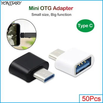 50Pcs Wholesale Mini USB Type C OTG Adapter for Samsung Huawei USB C OTG Data Converter for Xiaomi Redmi Flash Drive Connector
50Pcs Wholesale Mini USB Type C OTG Adapter for Samsung Huawei USB C OTG Data Converter for Xiaomi Redmi Flash Drive Connector