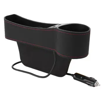Car Seat Pockets Leather Car Console Side Organizer Seat Gap Filler Catch Caddy with Non-Slip 
Car Seat Pockets Leather Car Console Side Organizer Seat Gap Filler Catch Caddy with Non-Slip