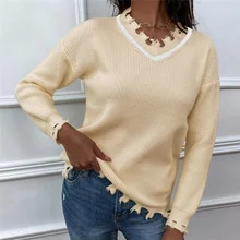 Knitted Autumn Winter Women Sweater Basic Pullover Simple Sweaters Women All-Match Chic Top Women Slim Popular Plus Size Female
Knitted Autumn Winter Women Sweater Basic Pullover Simple Sweaters Women All-Match Chic Top Women Slim Popular Plus Size Female