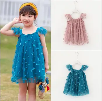 Summer New Children Baby Butterfly Dresses , Girls Princess Sweet Clothes 6 Pieces/lot Wholesale
Summer New Children Baby Butterfly Dresses , Girls Princess Sweet Clothes 6 Pieces/lot Wholesale