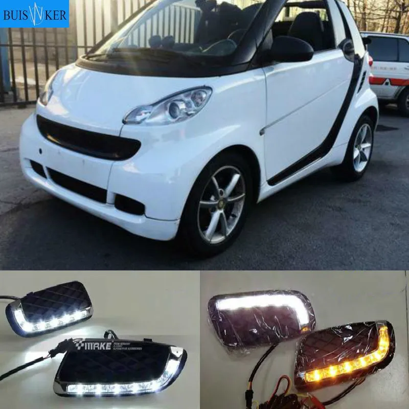 Дневные ходовые огни, противотуманные фары, 2 шт., для Mercedes Benz Smart fortwo 2008, 2009, 2010, 2011
Дневные ходовые огни, противотуманные фары, 2 шт., для Mercedes Benz Smart fortwo 2008, 2009, 2010, 2011