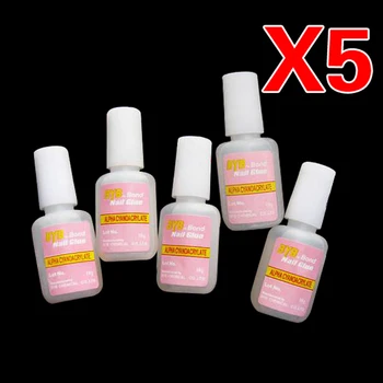 New Hot 5 Pcs 10g Pink Nail Glue Fast Drying Beauty False Nail Art Decorate Tips Acrylic Gel SMR88 
New Hot 5 Pcs 10g Pink Nail Glue Fast Drying Beauty False Nail Art Decorate Tips Acrylic Gel SMR88