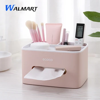 NEW Tissue Box Cover Portable Napkin Holder Dispenser Table Storage Box Case Caddy Makeup Organizer with Removable Jewery Tray
NEW Tissue Box Cover Portable Napkin Holder Dispenser Table Storage Box Case Caddy Makeup Organizer with Removable Jewery Tray