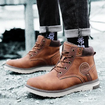 30 Degrees Below Zero Winter Boots Men Warm Shoes Soft Plush Men Ankle Boots Casual Male Footwear Snow Boots KA1813 
30 Degrees Below Zero Winter Boots Men Warm Shoes Soft Plush Men Ankle Boots Casual Male Footwear Snow Boots KA1813