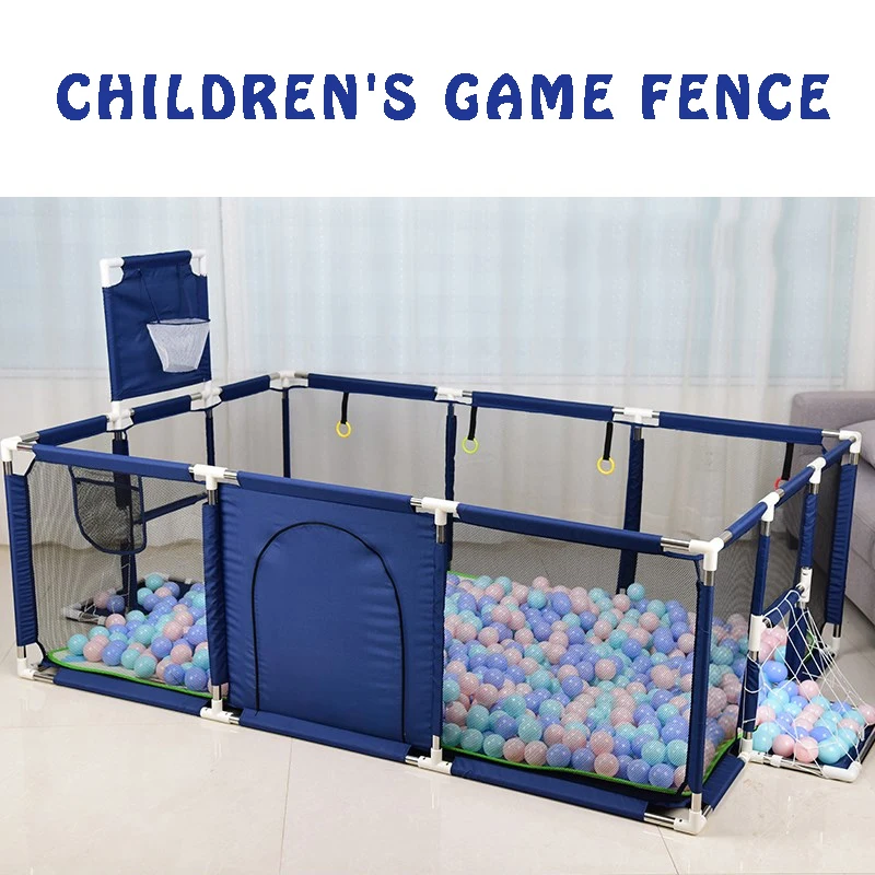 

Baby Playpen for Children pool for ball Newborn Baby Fence Playpen for Baby Pool Children Kids Safety Barrier Play Yard