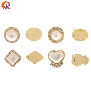Cordial Design 40Pcs Jewelry Accessories/Geometry Shape/Rhinestone Earring Findings/Imitation Pearl/Hand Made/Earrings Stud
Cordial Design 40Pcs Jewelry Accessories/Geometry Shape/Rhinestone Earring Findings/Imitation Pearl/Hand Made/Earrings Stud