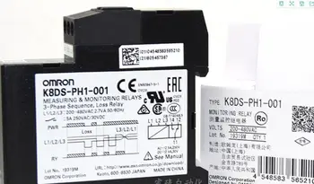K8DS-PH1-001 voltage monitoring relay original genuine Omron phase sequence protector lack of phase
K8DS-PH1-001 voltage monitoring relay original genuine Omron phase sequence protector lack of phase