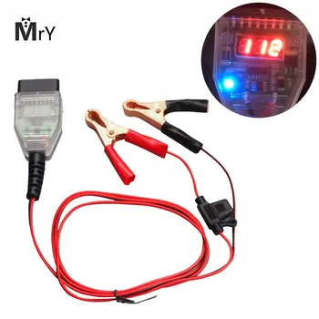 DJSona Car Testing Tool Battery Safe OBD Computer ECU Memory Saver Replace Tools Resume Hand Tool Hot Sale
DJSona Car Testing Tool Battery Safe OBD Computer ECU Memory Saver Replace Tools Resume Hand Tool Hot Sale