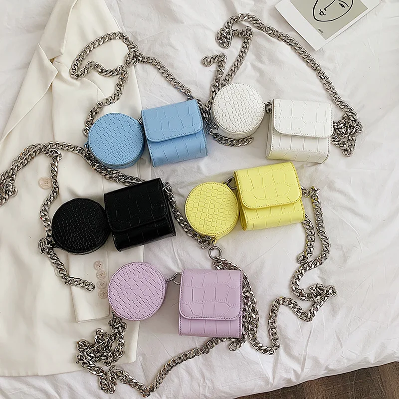 2020 new summer simple solid color one-shoulder mother-and-child bag female simple personality crocodile pattern chain bag
2020 new summer simple solid color one-shoulder mother-and-child bag female simple personality crocodile pattern chain bag