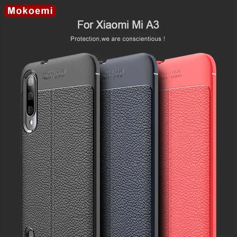 Mokoemi Lichee Pattern Shock Proof Soft 6.01"For Xiaomi Mi A3 Case For Xiaomi Mi A3 Cell Phone Case Cover
Mokoemi Lichee Pattern Shock Proof Soft 6.01"For Xiaomi Mi A3 Case For Xiaomi Mi A3 Cell Phone Case Cover